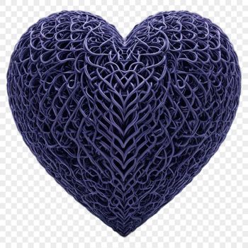 A transparent PNG icon of a stylized heart symbol.