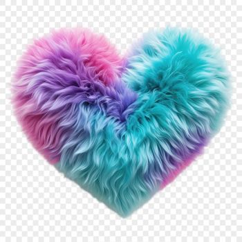 A vector heart graphic with a clear transparent background for commercial or personal use.