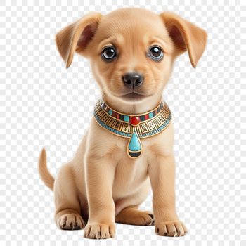 A high-resolution transparent PNG image of a playful puppy with a clear background, suitable for commercial or personal use.