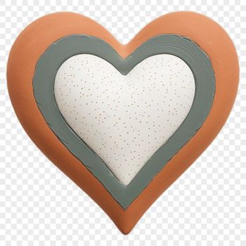 A high-resolution transparent PNG image of a heart, suitable for commercial or personal use in graphic designs.