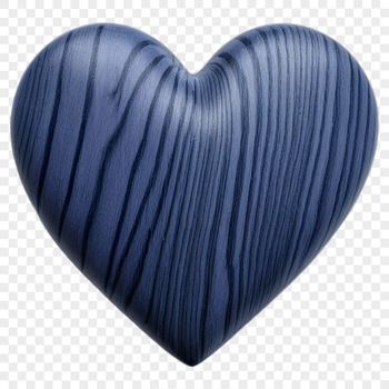 A simple, high-resolution heart icon with a transparent background, suitable for digital designs.
