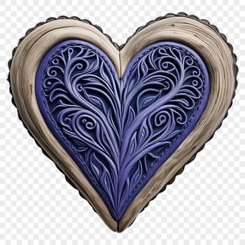 A high-resolution heart icon in transparent PNG format with a clear background.