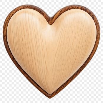 A large, high-quality, transparent PNG image of a love heart suitable for commercial use or personal projects.