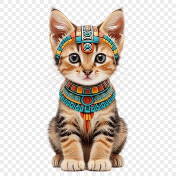 A high-resolution PNG image of a cute domesticated cat.