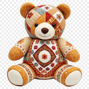 A high-resolution teddy bear illustration with a clear background, suitable for commercial or personal use.