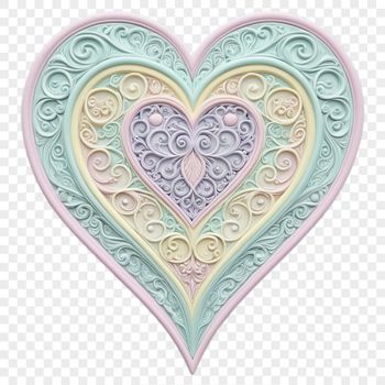 Heart graphic with clear background, suitable for personal or commercial use.