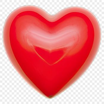 A clear PNG image of a heart icon, suitable for commercial and personal use.