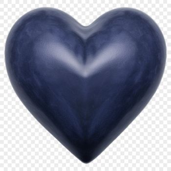 A high-resolution transparent PNG heart icon with a clear background, suitable for commercial and personal use in web design.