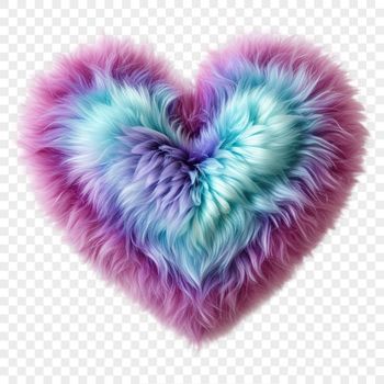 A clear heart icon with transparent background in high resolution, suitable for commercial or personal use.