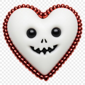 A red heart icon with clear background, suitable for high-resolution printing or digital designs.