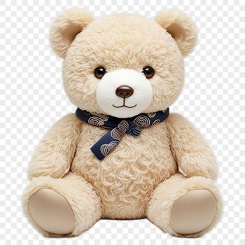 A high-resolution png image of a cuddly teddy bear with a clear background.