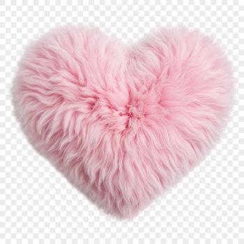 A free high resolution PNG image of a transparent love heart with a clear background.
