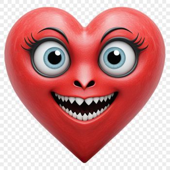 Free download of a large, hi-res love heart graphic in png format for personal or commercial use.