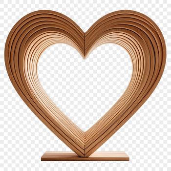 A large, high-resolution transparent PNG heart icon with a clear background.
