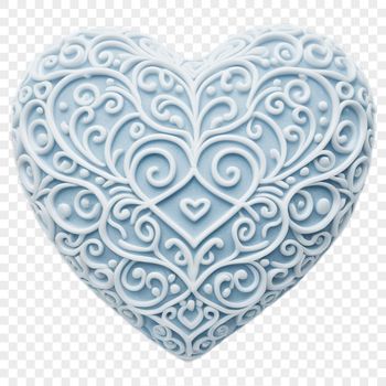 A simple heart symbol with a transparent background, ideal for graphic design projects.