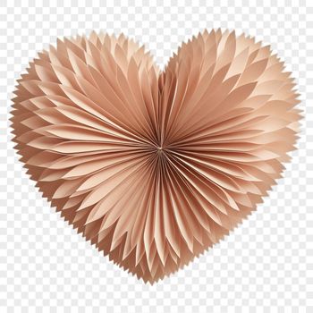 A high-resolution transparent PNG of a stylized heart icon suitable for commercial and personal use.