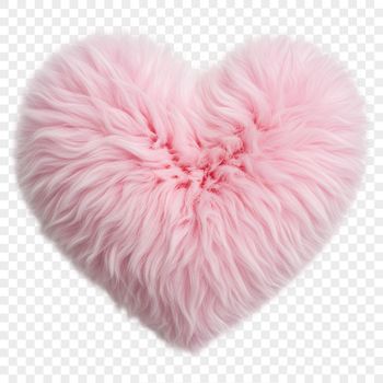 A high-resolution, clear background heart icon in PNG format.