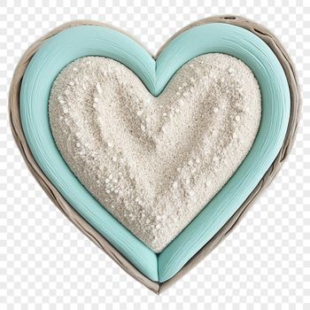 A transparent heart icon in a PNG format with a clear background.