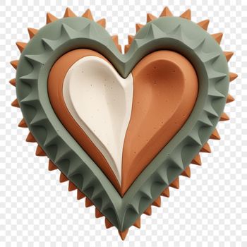 A heart icon in high resolution PNG format with a clear transparent background.