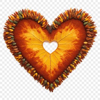 A high-resolution PNG image of a heart symbol with a transparent background.