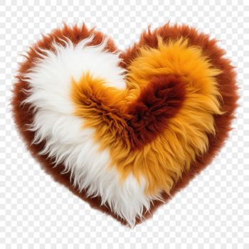 High-resolution heart clipart with a blank space inside, suitable for printing or web use.