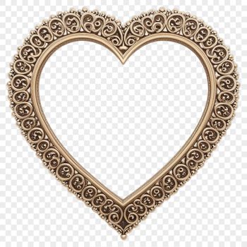 A simple, transparent PNG heart icon with a clear background.