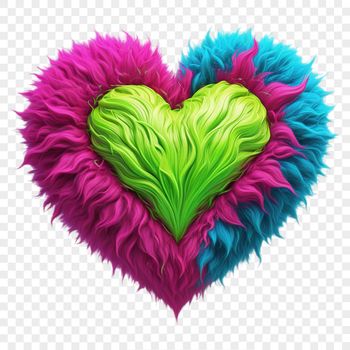 A free high-resolution transparent PNG heart icon with a clear background.