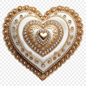 A transparent PNG icon of a stylized heart symbol, suitable for commercial or personal use.