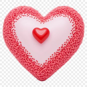 A high-resolution, editable heart shape in png format.