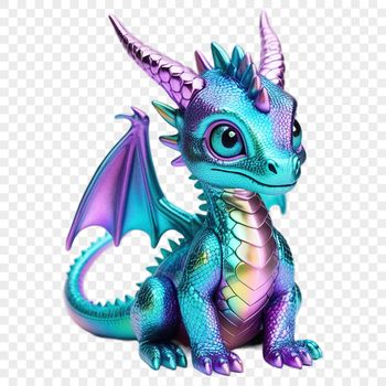 A high-resolution transparent image of a dragon suitable for commercial or personal use.