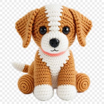 A clear image of a small dog, suitable for sublimation or DIY projects, with a white background and high print quality.