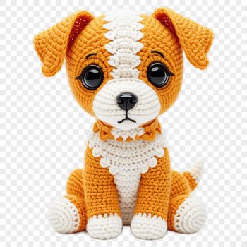 A cute, cartoon-style dog in various colors and textures, ready for sublimation or print use.