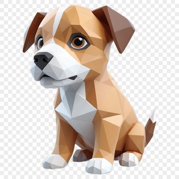 A clear and colorful image of a playful puppy suitable for commercial or personal use.