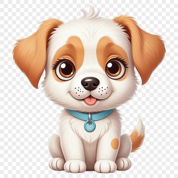 A large PNG file of a friendly dog suitable for printing or web design use.