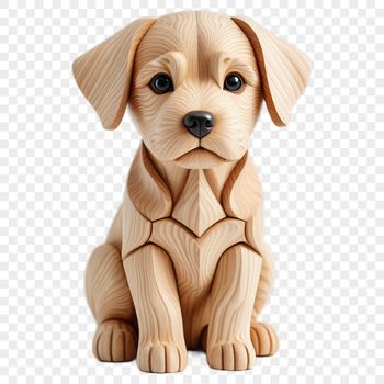 A high-resolution image of a cute puppy with a clear background.
