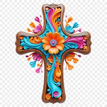 A simple, high-resolution illustration of a Crucifix with a clear background, suitable for commercial or personal use.