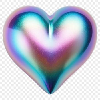 A transparent vector heart icon with a clear background, suitable for commercial or personal use in various digital designs.
