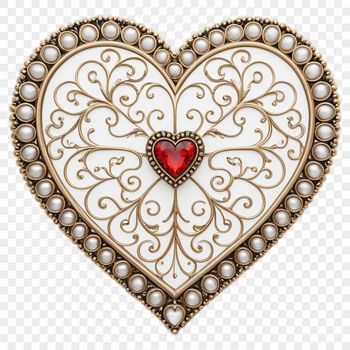 A large, high-resolution heart icon with a transparent background, ideal for print and digital use.