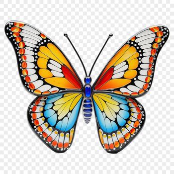 A colorful insect with delicate wings, suitable for commercial and personal use in various designs and projects.