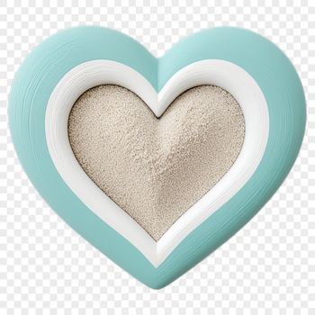 A high-resolution, transparent heart graphic with a clear background.