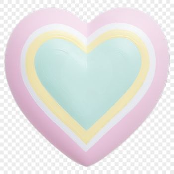 A high-resolution heart graphic in PNG format, ideal for print-quality applications such as stickers, signs, and decals.