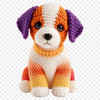 Transparent png image featuring a playful dog as a digital template.