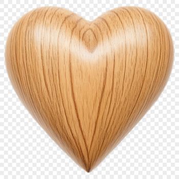 Transparent love heart icon in high resolution png format for commercial or personal use.