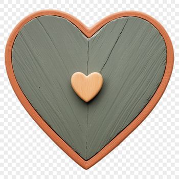 A high-resolution heart icon with a clear transparent background, perfect for various personal and commercial uses.