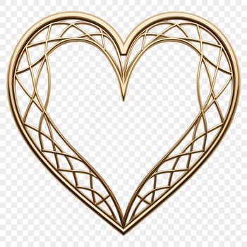 A large, transparent PNG heart graphic with a clear background, ideal for print-on-demand or digital applications.