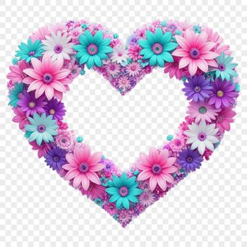 A clear PNG heart icon on a transparent background.