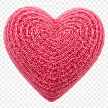 A transparent PNG heart icon with a clear background.