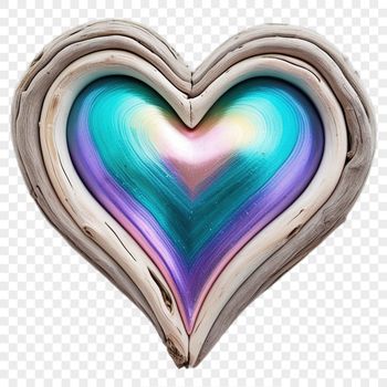 A simple transparent PNG image of a heart on a clear background.