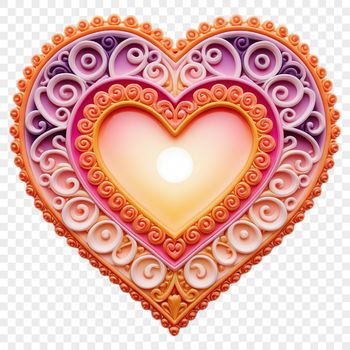 A high-resolution heart icon in transparent format for commercial or personal use.