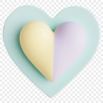 A simple, high-resolution heart icon with a transparent background.